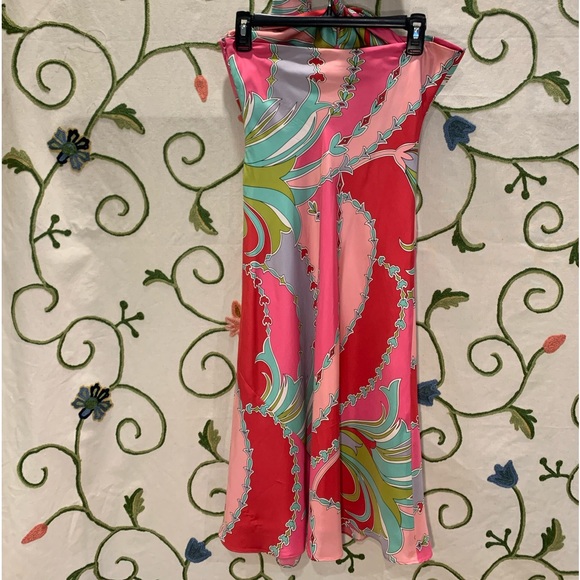 Laundry Silk Halter Dress - Picture 3 of 5